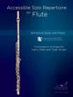 Accessible Solo Repertoire Flute P.O.D. cover